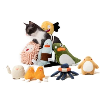 【pidan】貓用毛絨玩具 -小怪獸系列 多款可選(外星人 貓玩具 寵愛 娃娃)