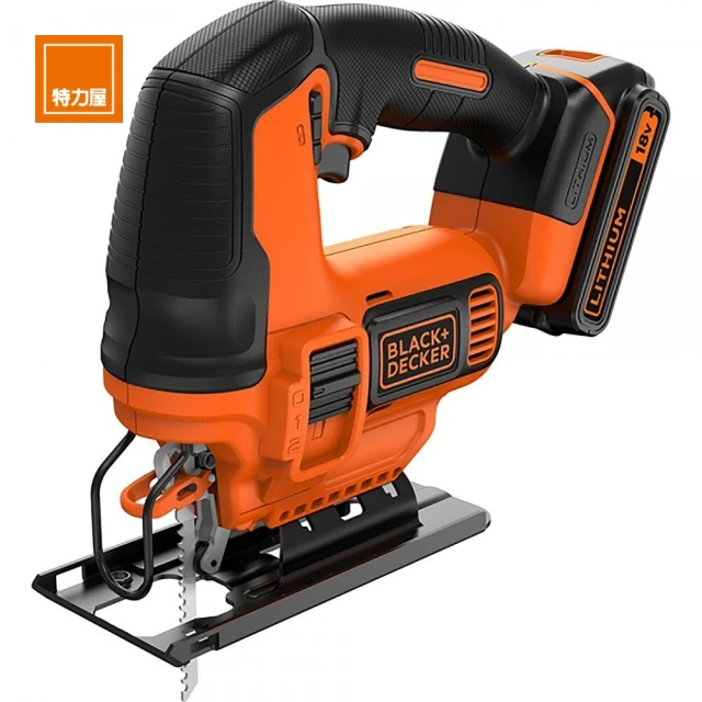 特力屋 BLACK+DECKER 20V Max 單鋰電線鋸機