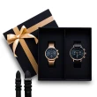 【THEODORA’S 希奧朵拉】[可選色]情人節禮盒-Apollo對錶+替換錶帶4入組-[大錶面+小錶面]