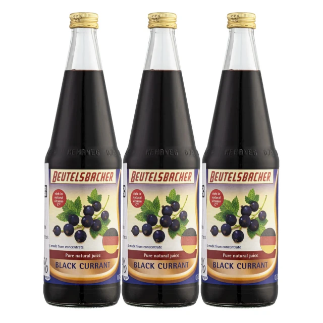 Beutelsbacher 藍莓果汁 700ml*3瓶(德國