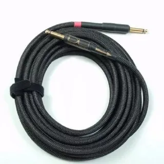 【DL David Laboga Cable】Perfection Gold Black(直對L 6米 樂器導線)