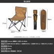 【Coleman】樂趣椅 土狼棕 CM-38845(椅子 單人椅 折疊椅 休閒椅 戶外 露營 逐露天下)