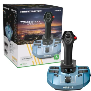 【Thrustmaster】圖馬斯特 TCA Sidestick X Airbus Edition 飛行搖桿 搖桿(支援XBOX+PC)