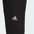 【adidas 愛迪達】FI MH KN PT 男 長褲 運動 訓練 休閒 束口 棉質 舒適 拉鍊口袋 黑(IA8181)