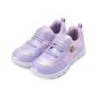 【Disney 迪士尼】16-21cm 渲染雪花運動鞋 紫 中大童鞋 FOKB37757