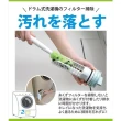 【Sanko】滾筒洗衣機排水濾網刷(過濾槽 排水過濾網清潔刷 水管清潔刷)