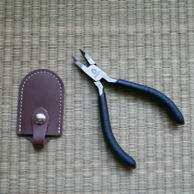 【GORILLA 紳士質人手工具】45度角超薄單刃模型鉗(Type-L)