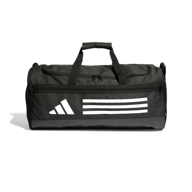 【adidas 愛迪達】TR DuffleS 黑色 托特包 運動包 休閒包 健身包 行李袋 旅行包 手提包 HT4749