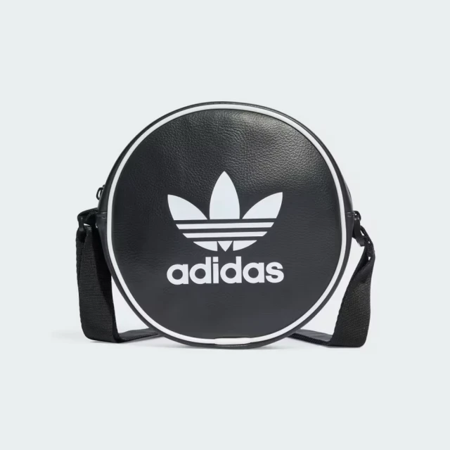 【adidas 愛迪達】運動包 圓包 男包 女包 AC ROUND BAG(IT7592)