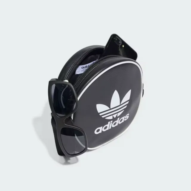 【adidas 愛迪達】運動包 圓包 男包 女包 AC ROUND BAG(IT7592)