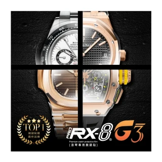 【RX-8】RX8-G3第7代保護膜 浪琴LONGINES 膠帶款 系列腕錶、手錶貼膜(不含手錶)