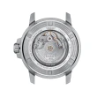 【TISSOT 天梭 官方授權】SEASTAR 1000 海洋之星 陶瓷錶圈 300米潛水機械腕錶 母親節 禮物(T1204071104103)