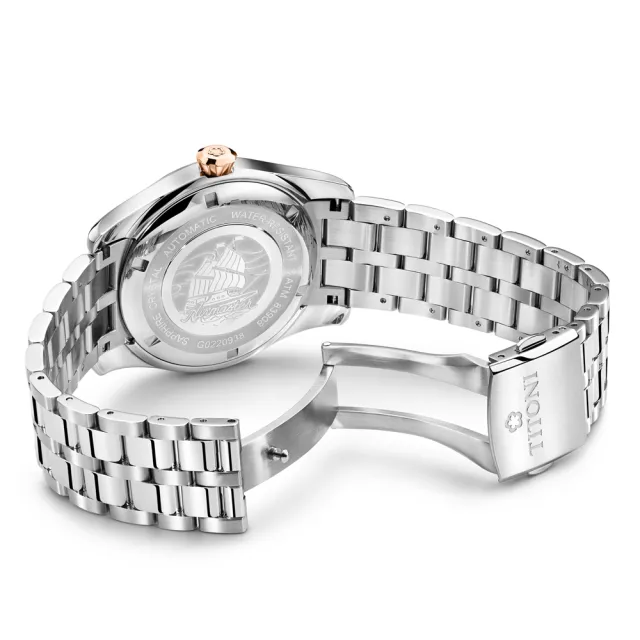 【TITONI 梅花錶】新空中霸王系列 機械錶 40mm(83908SRG-619)