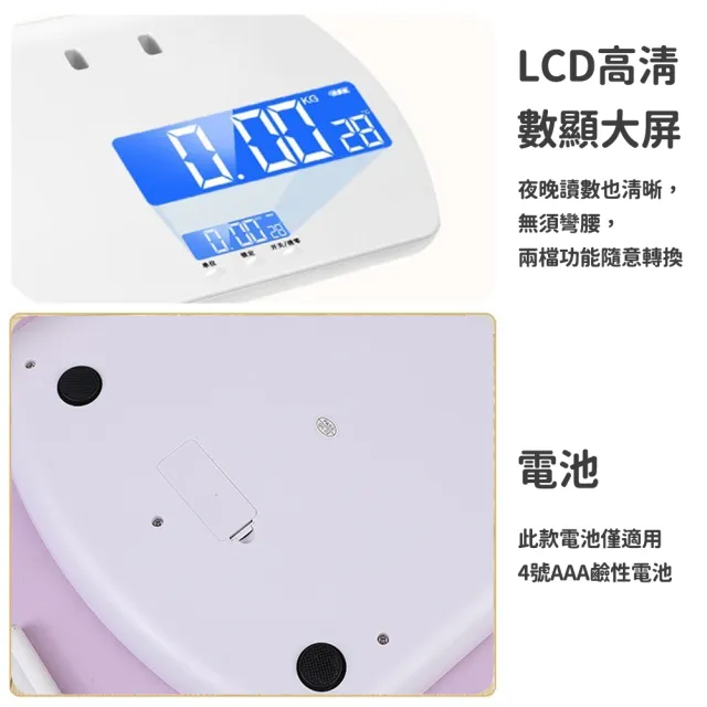 【YOUPICK】可承重50kg 寵物電子秤 UC0105(寵物體重秤 貓狗體重機 寵物用品)