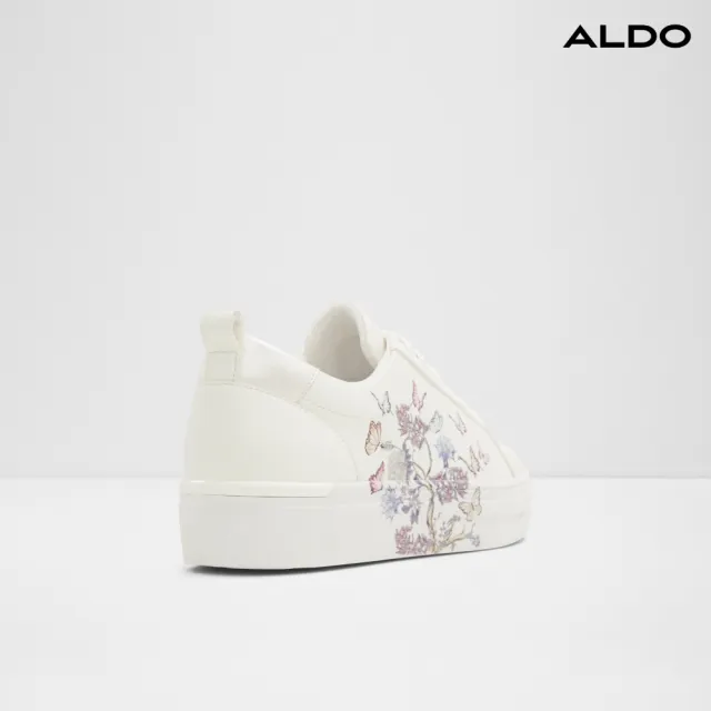 【ALDO】MEADOW-經典潮流潔白小白鞋-女鞋(多色)