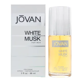 【JOVAN】White Musk白麝香男香88ml(平行輸入)