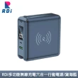 【RDi】15000mAh多功能行動電源(充電模式 無線/自帶線)