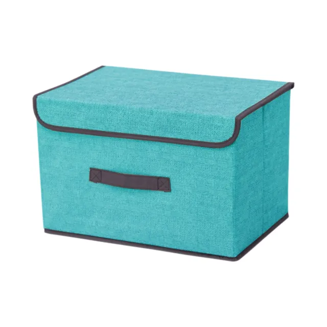 【COLOR ME】日式摺疊收納箱(大款 收納箱 摺疊收納箱 掀蓋收納箱 置物箱 收納盒 玩具收納箱 整理箱)