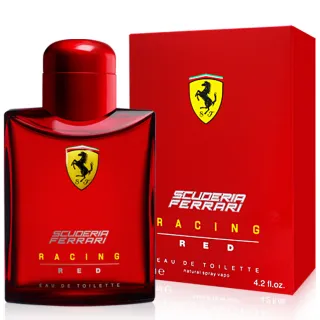 【Ferrari 法拉利】紅色法拉利男性淡香水125ml(國際航空版)