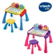 【Vtech】互動學習點讀桌圖鑑套卡組4入組(寶寶認知啟蒙學習2-4歲)