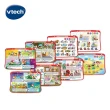 【Vtech】互動學習點讀桌圖鑑套卡組4入組(幼兒學前啟蒙學習3-5歲)