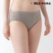 【MUJI 無印良品】女有機棉混彈性中腰內褲(共5色)