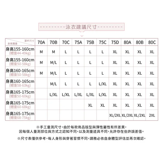 【TING BRA 婷姐內衣】女泳裝 兩件式 大尺碼 多穿法兩件式比基尼泳衣(共7色 M-2XL)