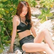 【TING BRA 婷姐內衣】女泳裝 兩件式 大尺碼 多穿法兩件式比基尼泳衣(共7色 M-2XL)