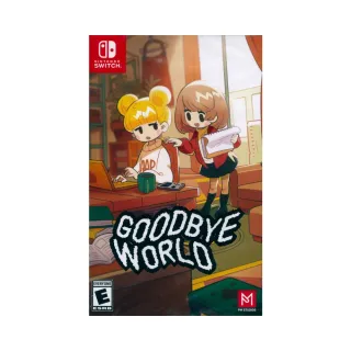 【Nintendo 任天堂】NS Switch 再見世界 Goodbye World(中英日文美版)