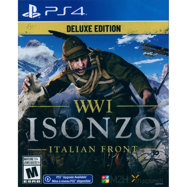 SONY 索尼SONY 索尼 PS4 索查河 豪華版 Isonzo Deluxe Edition(中英日文美版 可免費升級PS5版本)