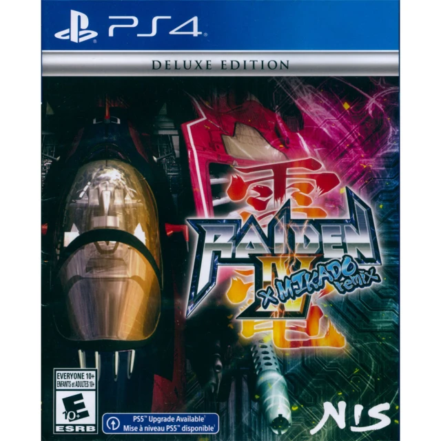 SONY 索尼SONY 索尼 PS4 雷電IV x 米卡多混音版 豪華版 Raiden IV x MIKADO(英文美版 可免費升級PS5版本)