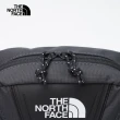 【The North Face 官方旗艦】北面男女款黑色防潑水可調節腰帶休閒單肩包｜87GFKT0