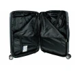【SNOW.bagshop】24吋行李箱可加大360度飛機輪(防撞護角外掛鉤固定海關密碼鎖)