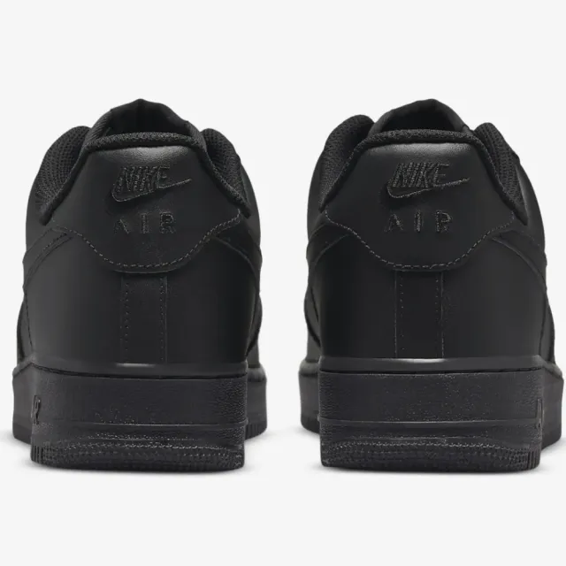 【NIKE 耐吉】休閒鞋 NIKE AIR FORCE 1  TRIPLE BLACK 黑 男款 CW2288-001