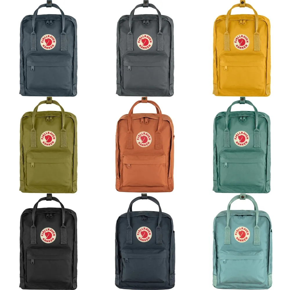 【Fjallraven】Kanken Laptop 13吋筆電後背包 小狐狸 瑞典 北極狐 狐狸包 空肯包 書包 FR23523