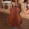 【Yamaha 山葉音樂】FSX3 紅標 單板電木吉他 附原廠厚袋(木吉他 民謠吉他)