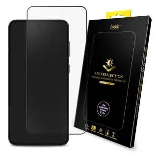 【hoda】Samsung Galaxy S23/S23+ AR抗反射防窺滿版玻璃保護貼(0.21mm)