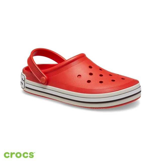 Crocs 中性鞋 平板洞洞鞋克駱格(209651-625)