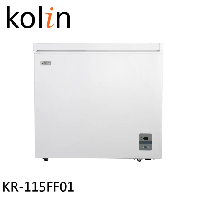 Kolin 歌林 140L 無霜冷藏櫃 冷凍櫃 二用臥式冰櫃