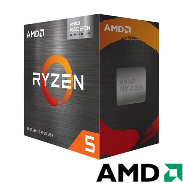 【AMD 超微】Ryzen 5-5600X MPK 六核心處理器(3.7GHz)