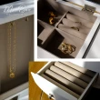 【Ms. box 箱子小姐】美式鄉村風白色木製珠寶箱/飾品盒/收納盒(多功能收納款式珠寶箱)