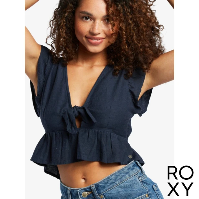 【ROXY】女款 女裝 無袖上衣 SWEETER THAN THIS(灰藍)