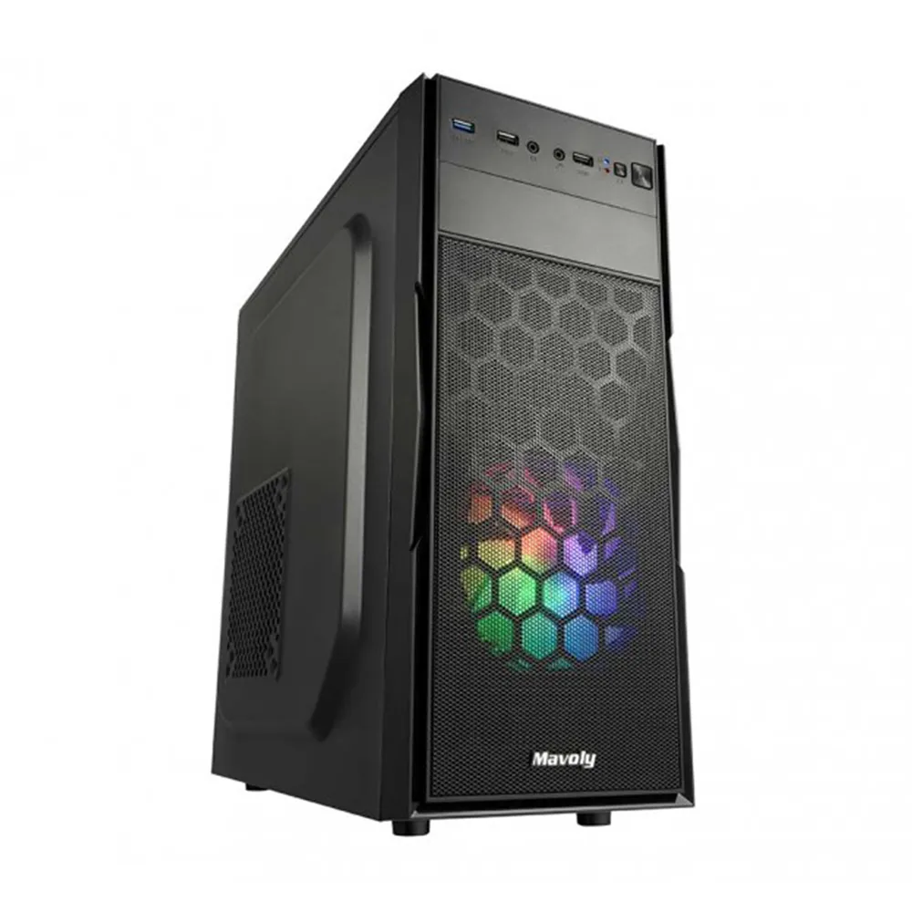 【NVIDIA】i5六核GeForce GT1030{京城囚禁3}文書電腦(i5-12400F/H610/32G/1TB_M.2)