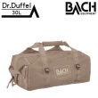 【BACH】旅行袋-麥田棕-Dr.Duffel 30-281353(愛爾蘭、後背、手提、旅遊、旅行、收納、行李、掛袋)