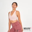 【Mollifix 瑪莉菲絲】零感智塑/3D防震/漸層美背/小高領/運動內衣、瑜珈服、無鋼圈(多款任選)