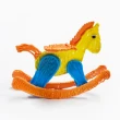 【T&U 泰允創意】3D列印筆材料包–搖擺木馬Rocking horse(DIY 手作 兒童玩具 3D 顏料隨機)