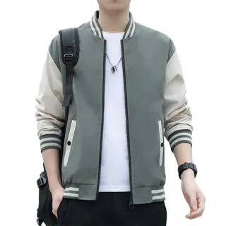 【JAR 嚴選】棒球立領潮流休閒外套