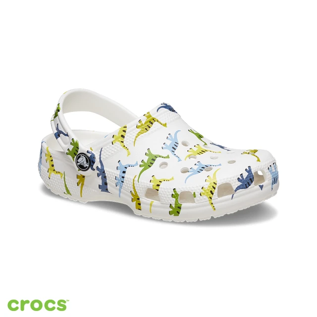 Crocs 童鞋 我是恐龍經典小童克駱格(209700-3W