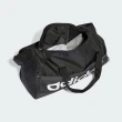 【adidas 愛迪達】Linear DUF XS 男款 黑色 大Logo 運動 旅遊 手提 背帶 健身包 HT4744