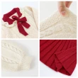 【艾比童裝】女童過年裝-兩件式針織百褶裙套裝(春節系列 A12-31)